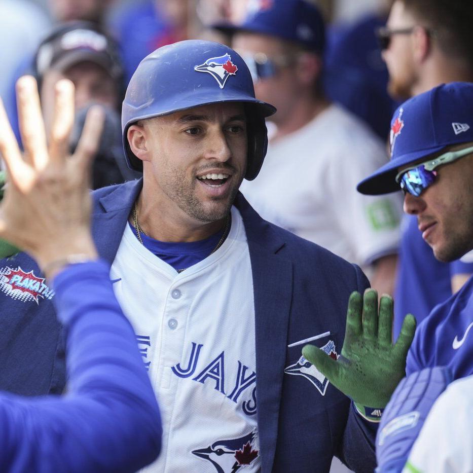 Springer named AL player of the week after Blue Jays sweep seven-game homestand